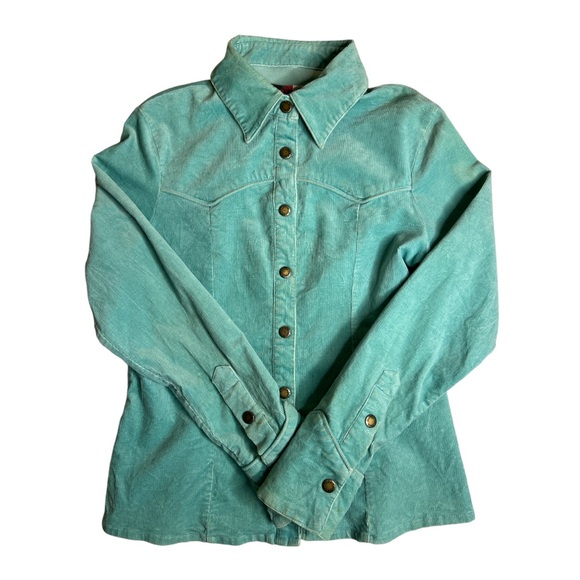 Vintage Live A Little Button Up Jacket - Picture 6 of 17